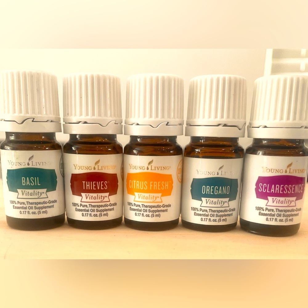 Young Living Essential Oils Vitality Bundle